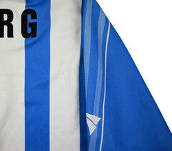 Maillot SC Freiburg 2001-02 Jako Manches Longues Vintage XL