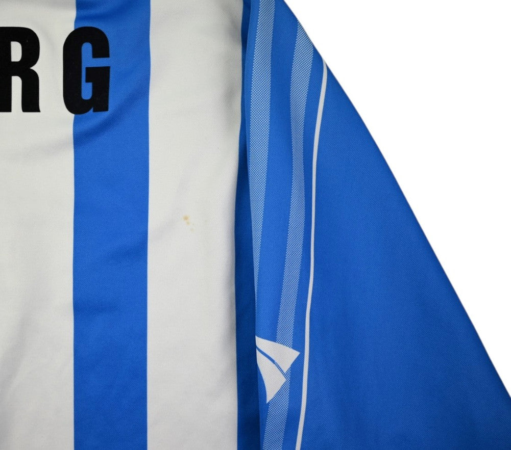 Maillot SC Freiburg 2001-02 Jako Manches Longues Vintage XL