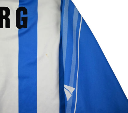 Maillot SC Freiburg 2001-02 Jako Manches Longues Vintage XL