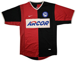 Maillot Hertha Berlin Third Nike 2001-02 vintage ARCOR - collector