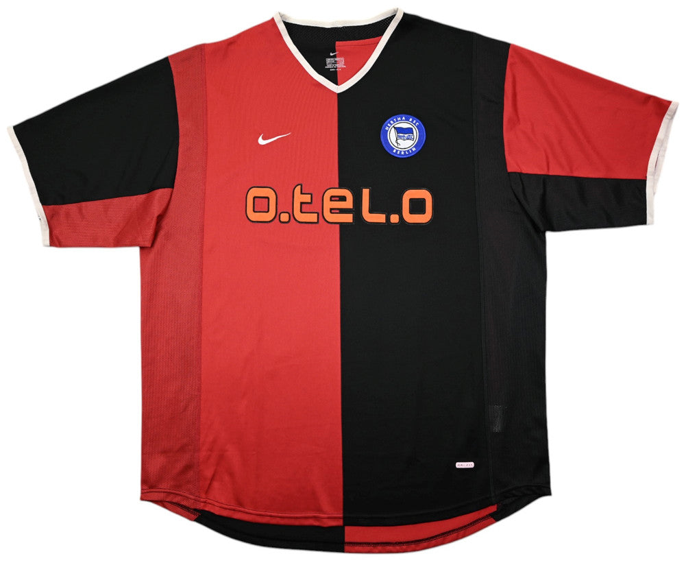 Maillot Hertha Berlin Domicile Nike 2001-02 Vintage | O.TEL.O