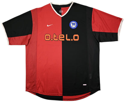Maillot Hertha Berlin Domicile Nike 2001-02 Vintage | O.TEL.O