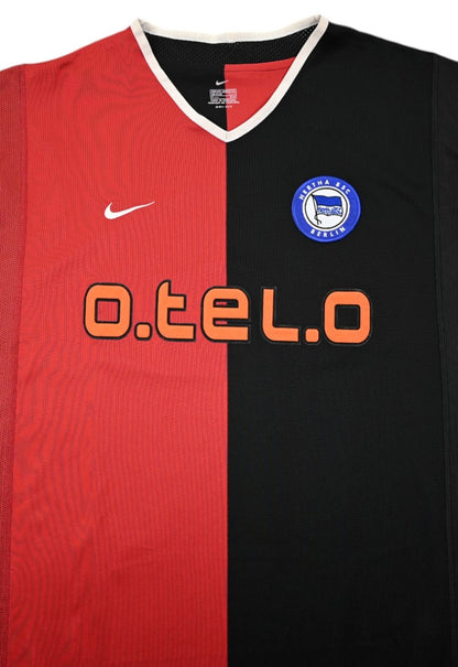 Maillot Hertha Berlin Domicile Nike 2001-02 Vintage | O.TEL.O