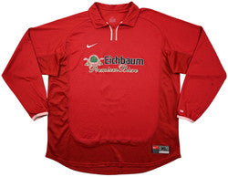 Maillot Hoffenheim 2001-02 Nike Domicile Vintage Longsleeve