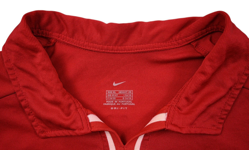 Maillot Hoffenheim 2001-02 Nike Domicile Vintage Longsleeve
