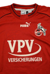 Maillot FC Köln 2001-02 Domicile Puma Vintage | Condition 9/10