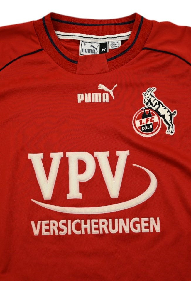 Maillot FC Köln 2001-02 Domicile Puma Vintage | Condition 9/10