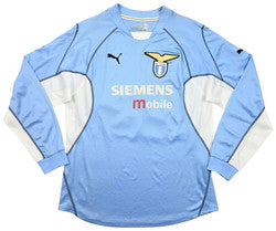 Maillot Lazio 2001-02 Puma Player Issue Giannichedda vintage