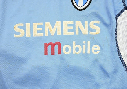 Maillot Lazio 2001-02 Puma Player Issue Giannichedda vintage
