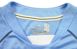 Maillot Lazio 2001-02 Puma Player Issue Giannichedda vintage