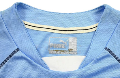 Maillot Lazio 2001-02 Puma Player Issue Giannichedda vintage