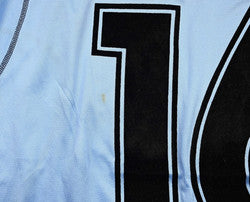 Maillot Lazio 2001-02 Puma Player Issue Giannichedda vintage