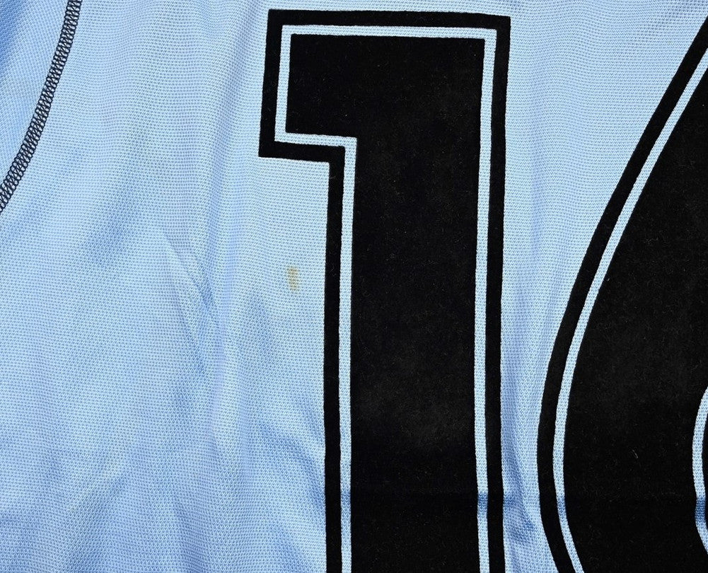 Maillot Lazio 2001-02 Puma Player Issue Giannichedda vintage