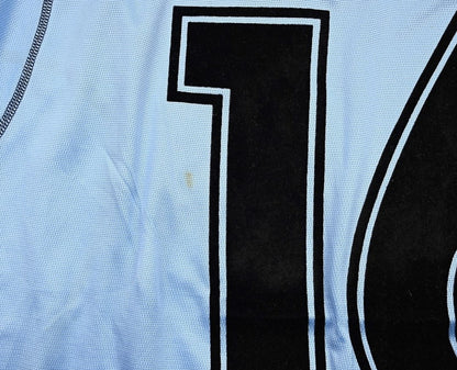 Maillot Lazio 2001-02 Puma Player Issue Giannichedda vintage