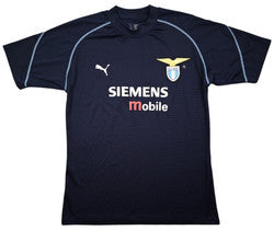 Maillot Lazio Extérieur Puma 2001-02 Siemens Mobile Vintage