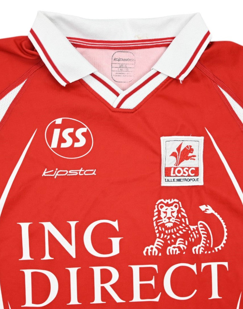 Maillot Lille Domicile Kipsta 2001-02 Vintage | 9/10