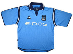 Maillot Manchester City 2001-02 Domicile Le Coq Sportif vintage