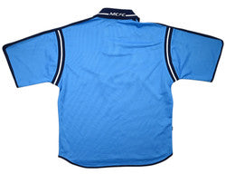 Maillot Manchester City 2001-02 Domicile Le Coq Sportif vintage