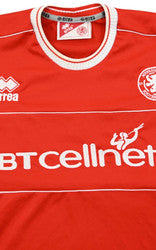 Maillot Middlesbrough 2001-02 Domicile Errea BTCELLNET vintage XXL