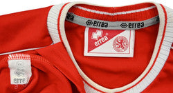 Maillot Middlesbrough 2001-02 Domicile Errea BTCELLNET vintage XXL