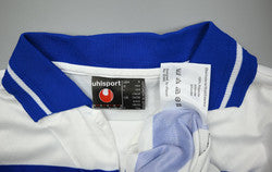 Maillot MSV Duisburg 2001-02 Domicile Uhlsport vintage S