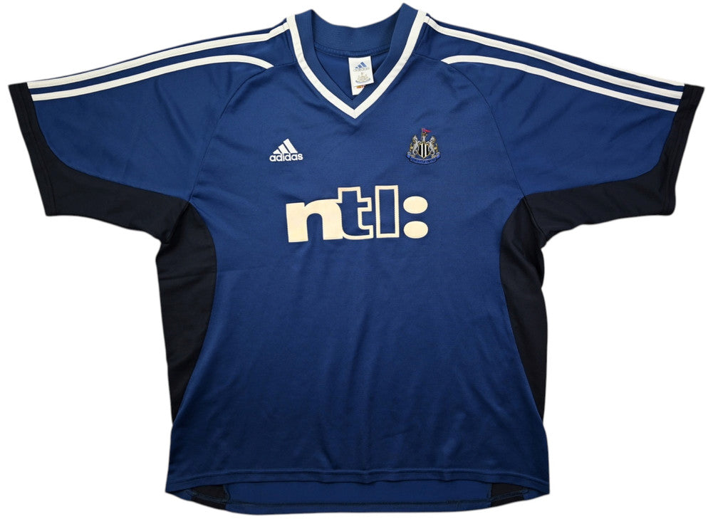 Maillot Newcastle United 2001-02 Adidas Domicile Vintage XL