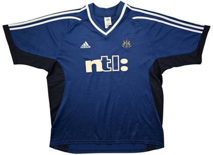 Maillot Newcastle United 2001-02 Adidas Domicile Vintage XL