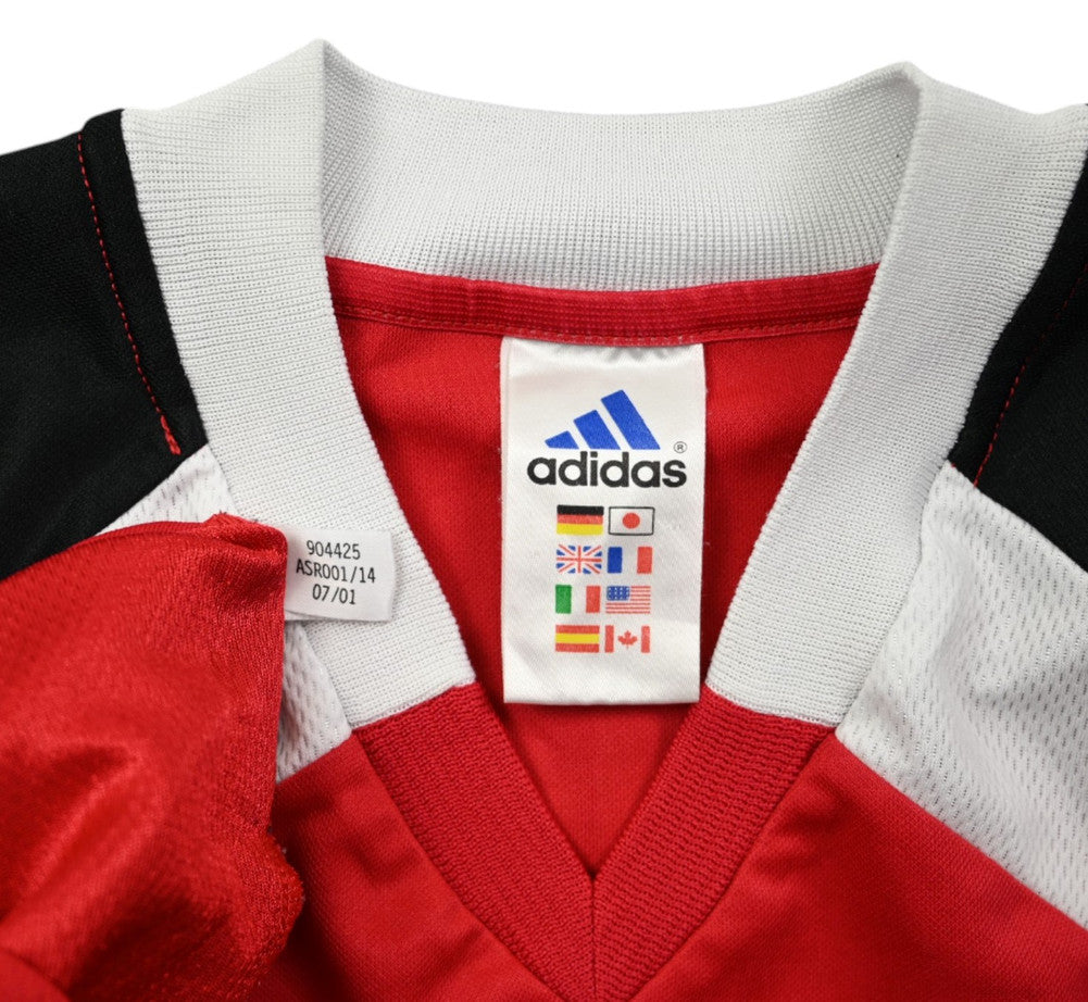 Maillot Nürnberg 2001-02 Adidas Domicile Vintage ADECCO