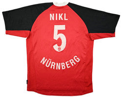 Maillot Nürnberg 2001-02 Adidas Domicile Vintage ADECCO