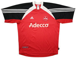 Maillot Nürnberg 2001-02 Domicile Adidas Vintage ADECCO