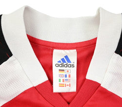 Maillot Nürnberg 2001-02 Domicile Adidas Vintage ADECCO