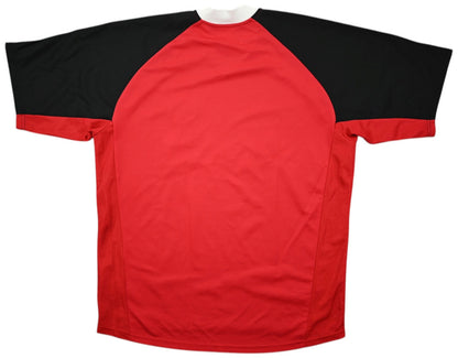 Maillot Nürnberg 2001-02 Domicile Adidas Vintage ADECCO