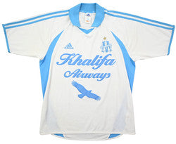 Maillot Olympique Marseille 2001-02 Adidas Domicile Vintage