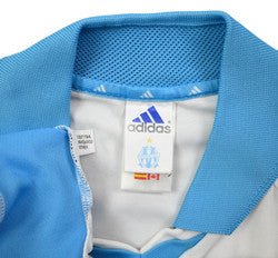 Maillot Olympique Marseille 2001-02 Adidas Domicile Vintage