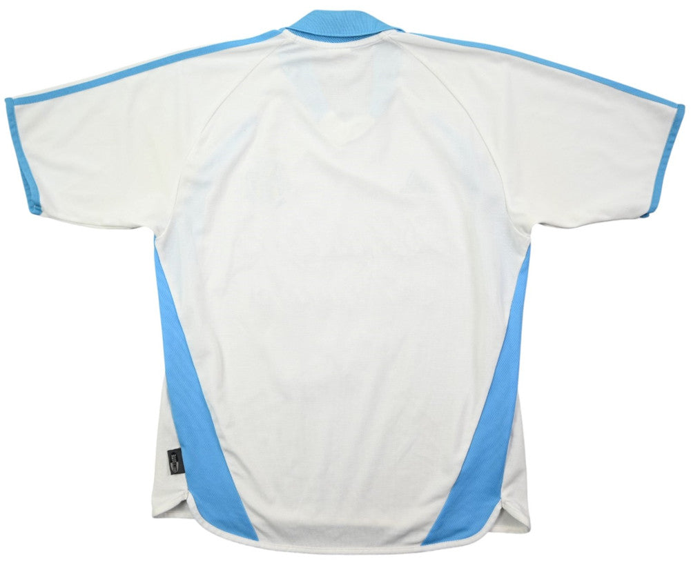 Maillot Olympique Marseille 2001-02 Adidas Domicile Vintage