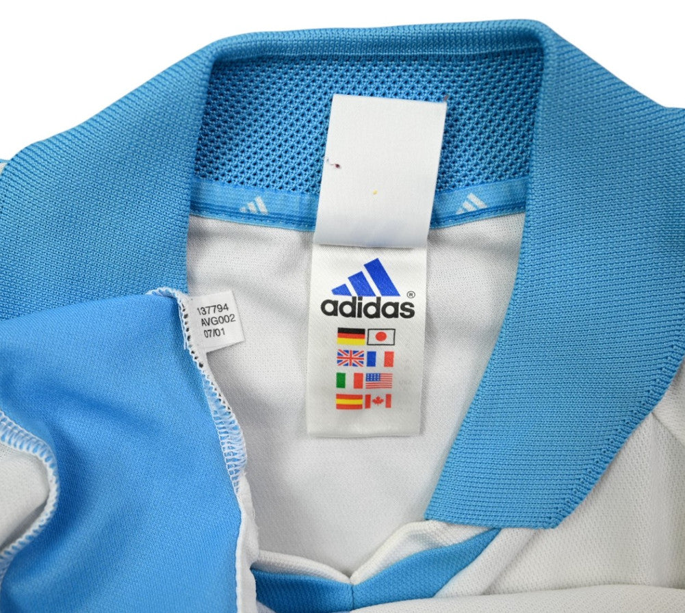 Maillot Olympique Marseille 2001-02 Adidas Domicile Vintage