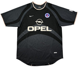 Maillot Extérieur PSG 2001-02 Nike Opel Vintage - Collector