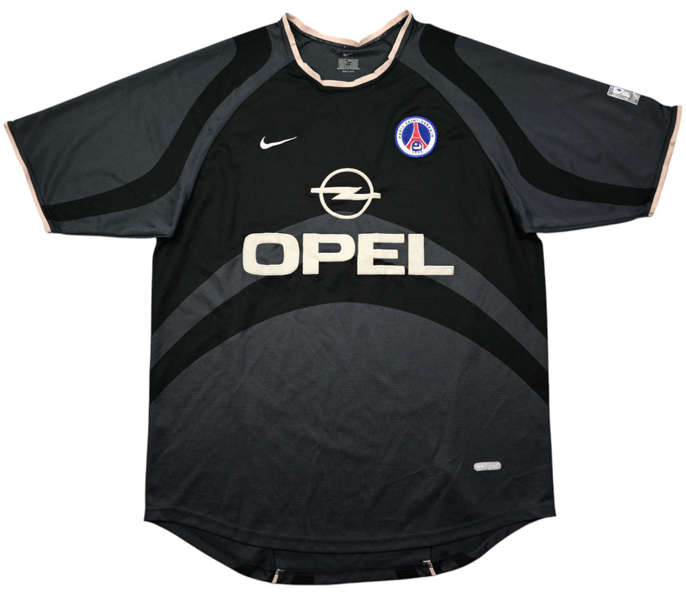 Maillot Extérieur PSG 2001-02 Nike Opel Vintage - Collector
