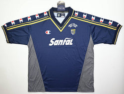 Maillot Parma AC 2001-02 Champion Santal vintage collector XL