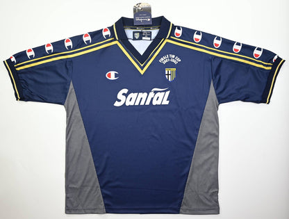 Maillot Parma AC 2001-02 Champion Santal vintage collector XL