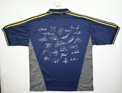 Maillot Parma AC 2001-02 Champion Santal vintage collector XL