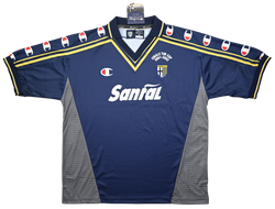 Maillot Parma AC 2001-02 Champion Santal vintage collector XL