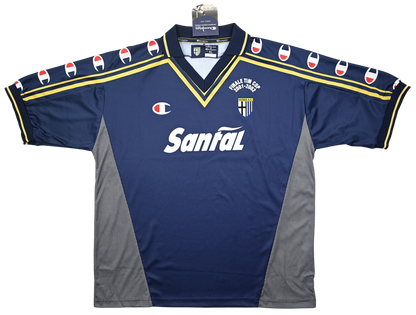 Maillot Parma AC 2001-02 Champion Santal vintage collector XL