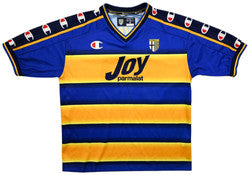 Maillot Parme 2001-02 Champion Nakata vintage domicile 9/10