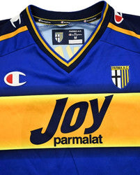 Maillot Parme 2001-02 Champion Nakata vintage domicile 9/10