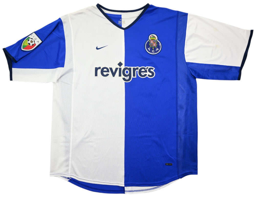 Maillot FC Porto 2001-02 Nike Domicile Vintage Flocage Cristoph