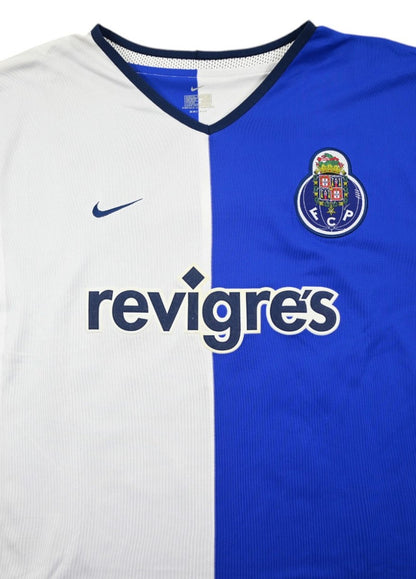 Maillot FC Porto 2001-02 Nike Domicile Vintage Flocage Cristoph