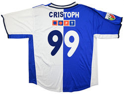 Maillot FC Porto 2001-02 Nike Domicile Vintage Flocage Cristoph
