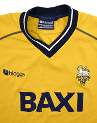 Maillot Preston North End Extérieur Bloggs 2001-02 vintage - 9/10