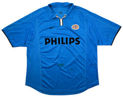 Maillot PSV Eindhoven 2001-02 Nike Domicile Vintage | COLIN